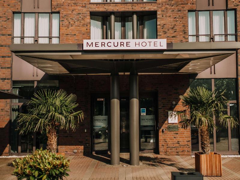 Mercure Hotel Hamburg City - Genel