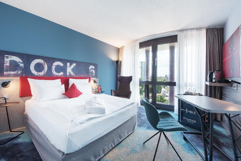 Mercure Hotel Hamburg City - Oda
