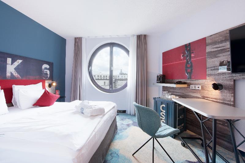 Mercure Hotel Hamburg City - Oda