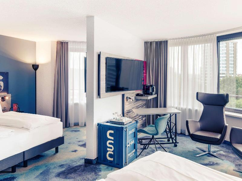 Mercure Hotel Hamburg City - Oda