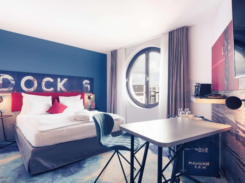 Mercure Hotel Hamburg City - Oda