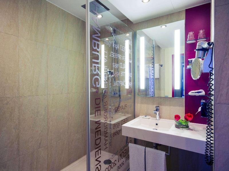 Mercure Hotel Hamburg City - Oda