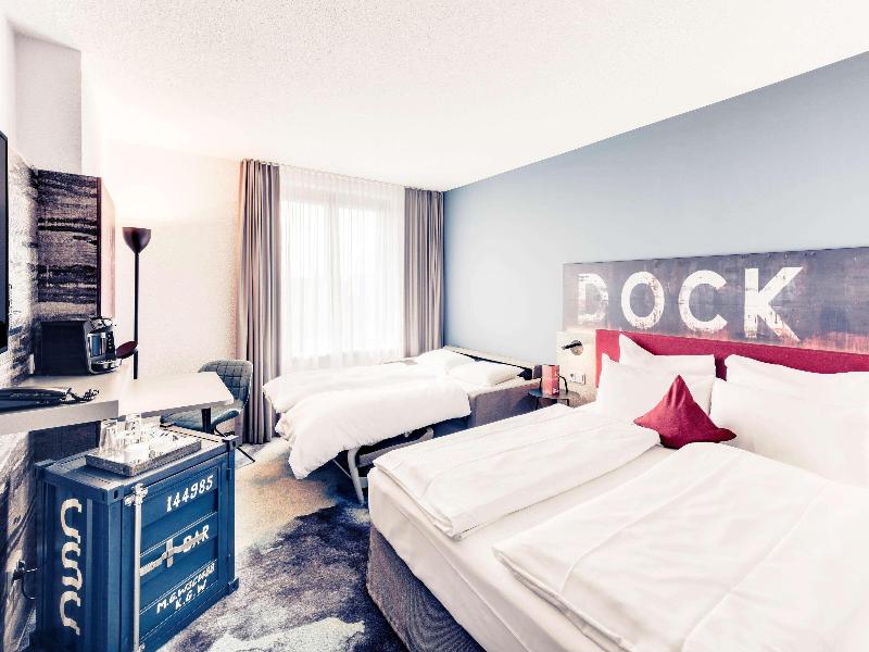 Mercure Hotel Hamburg City - Oda