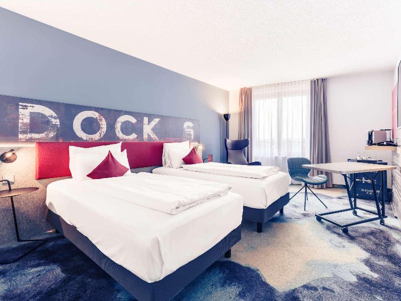 Mercure Hotel Hamburg City - Oda