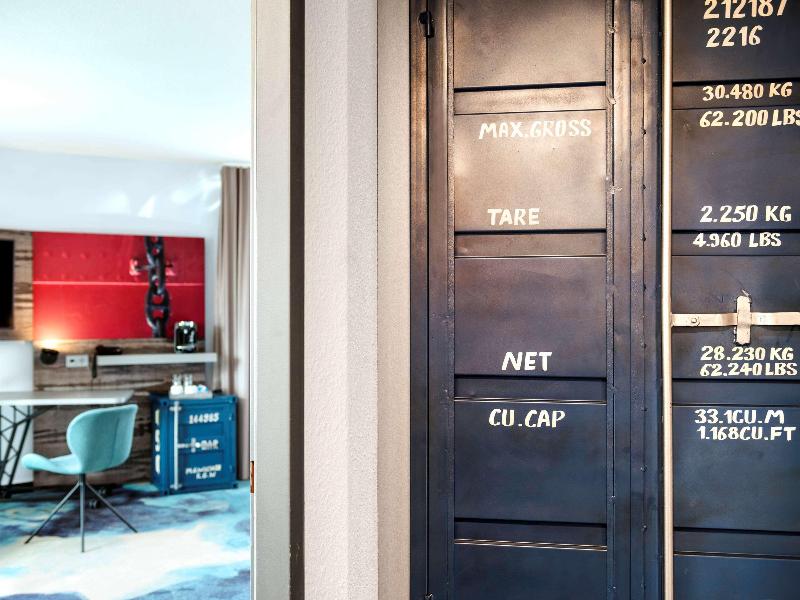 Mercure Hotel Hamburg City - Oda