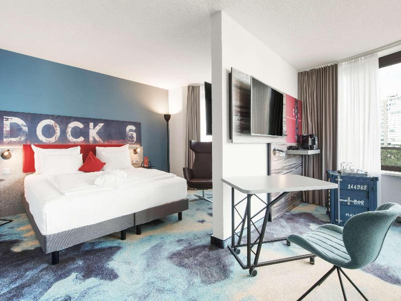 Mercure Hotel Hamburg City - Oda