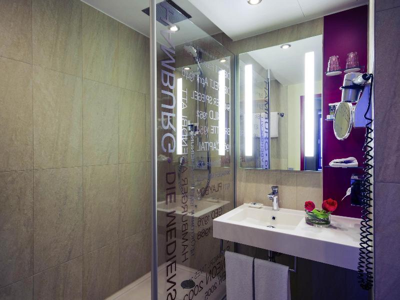 Mercure Hotel Hamburg City - Oda