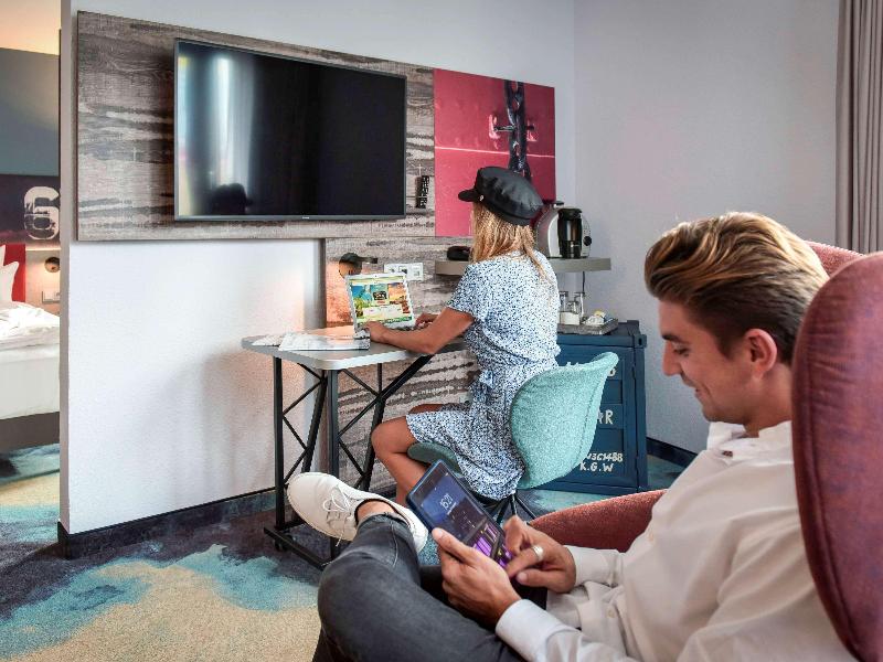 Mercure Hotel Hamburg City - Oda