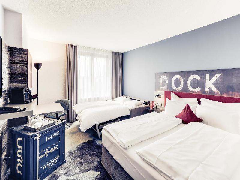 Mercure Hotel Hamburg City - Oda