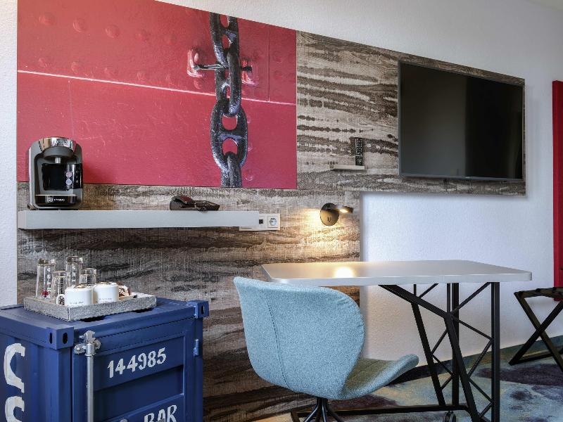 Mercure Hotel Hamburg City - Oda
