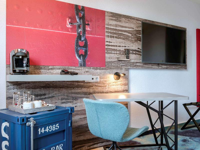 Mercure Hotel Hamburg City - Oda