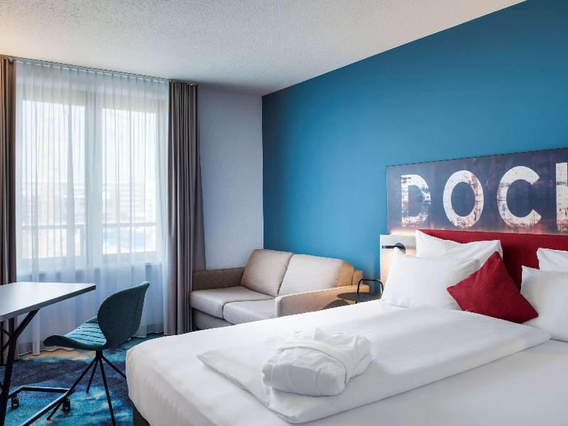 Mercure Hotel Hamburg City - Oda