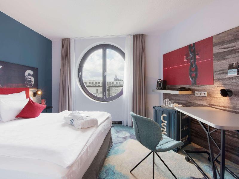 Mercure Hotel Hamburg City - Oda