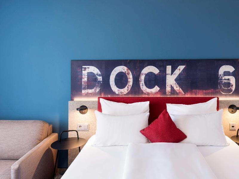 Mercure Hotel Hamburg City - Oda
