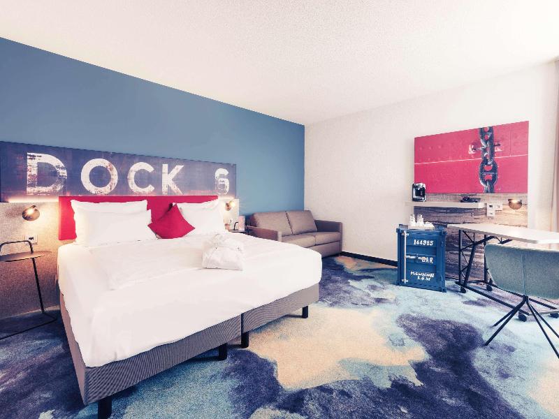 Mercure Hotel Hamburg City - Oda