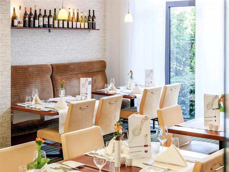 Mercure Hotel Hamburg City - Restoran