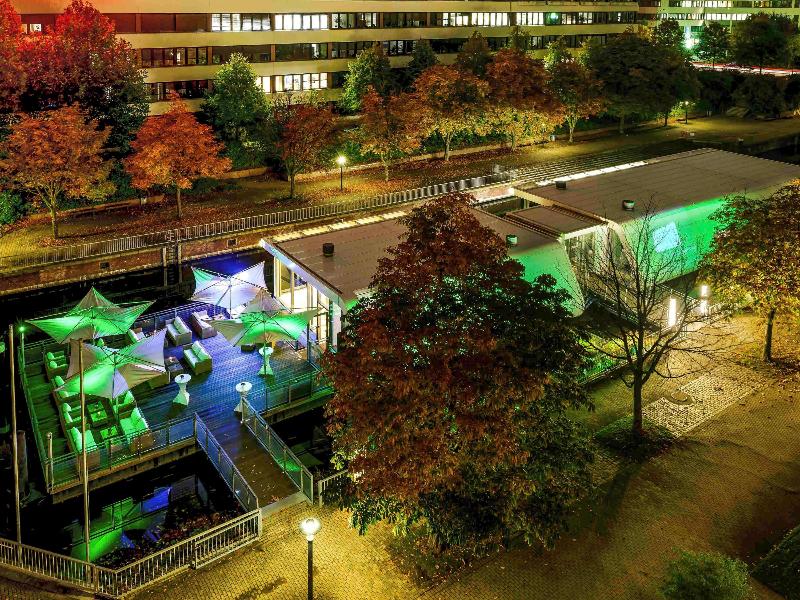 Mercure Hotel Hamburg City - Restoran