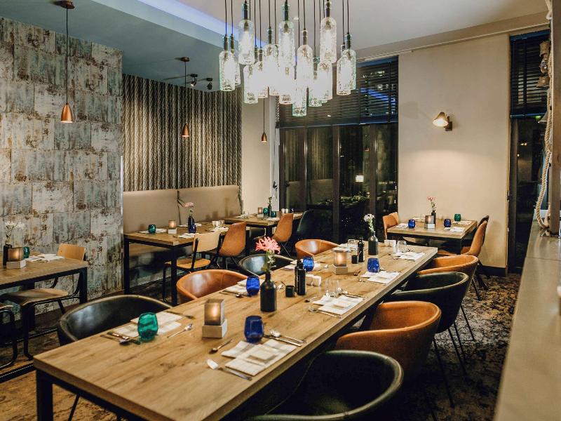Mercure Hotel Hamburg City - Restoran