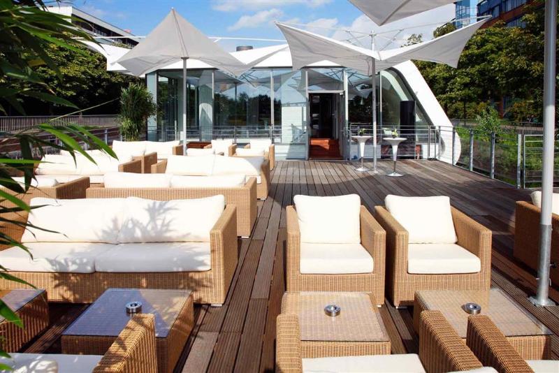 Mercure Hotel Hamburg City - Teras