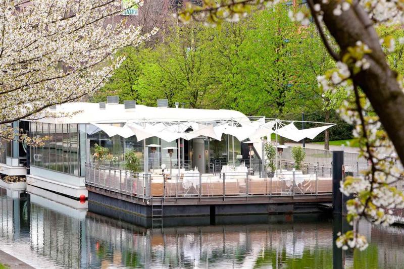 Mercure Hotel Hamburg City - Teras