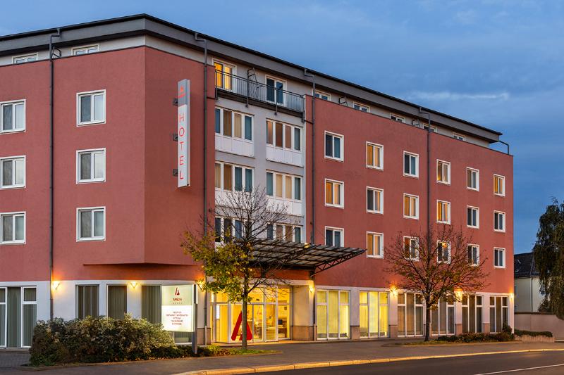 Amedia Hotel Dresden Elbpromenade by Wyndham - Genel