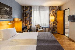 Amedia Hotel Dresden Elbpromenade by Wyndham fotoÄŸrafÄ±