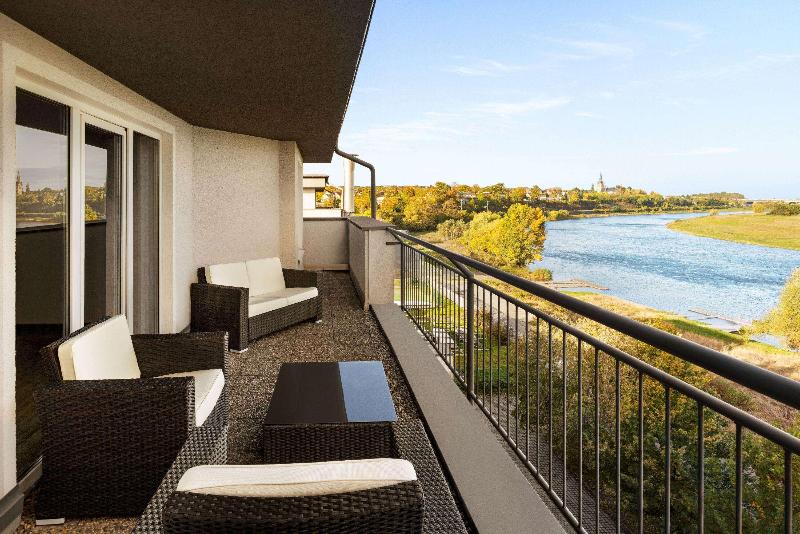 Amedia Hotel Dresden Elbpromenade by Wyndham - Oda