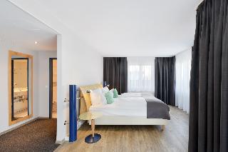 Amedia Hotel Dresden Elbpromenade by Wyndham fotoÄŸrafÄ±