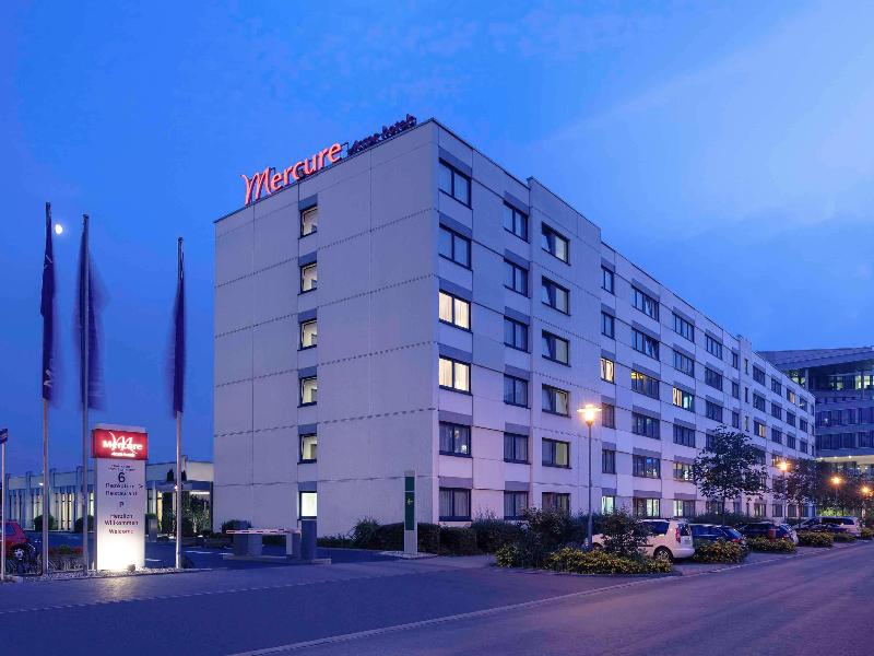 Mercure Hotel Frankfurt Eschborn Ost - Genel