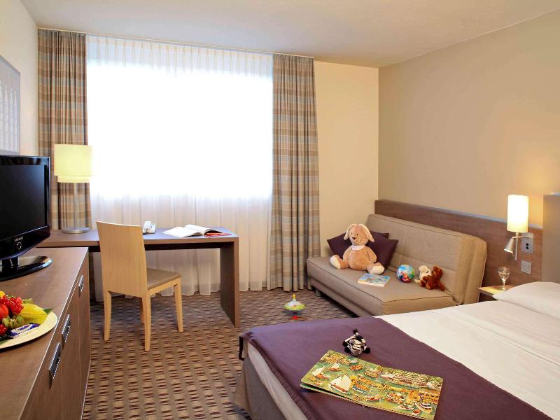 Mercure Hotel Frankfurt Eschborn Ost - Genel