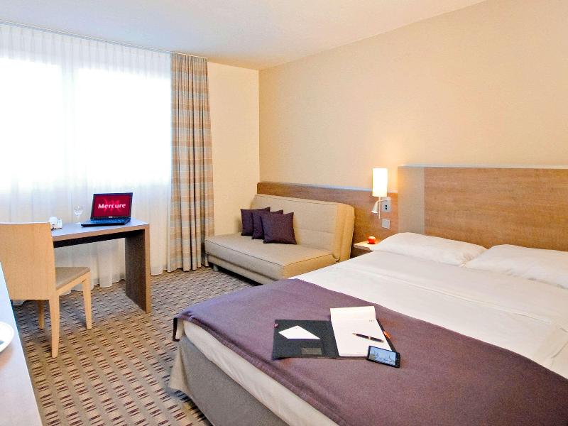 Mercure Hotel Frankfurt Eschborn Ost - Genel