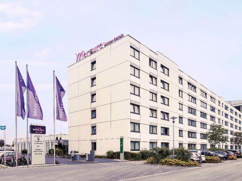Mercure Hotel Frankfurt Eschborn Ost - Genel