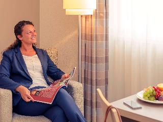 Mercure Hotel Frankfurt Eschborn Ost fotoÄŸrafÄ±