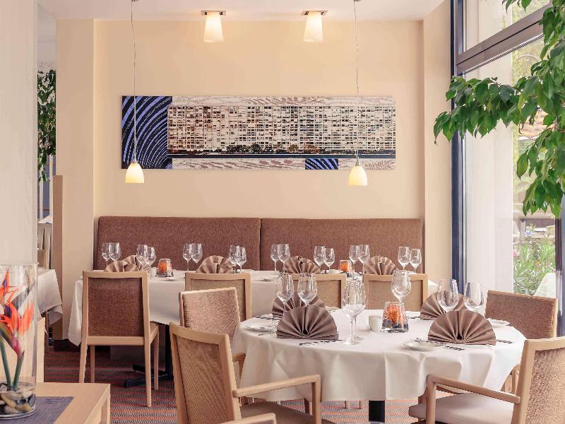 Mercure Hotel Frankfurt Eschborn Ost - Restoran