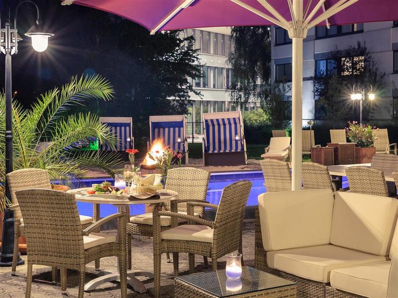 Mercure Hotel Frankfurt Eschborn Ost - Restoran