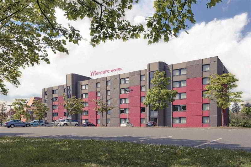 Fuerther Hotel Mercure Nuernberg West - Genel