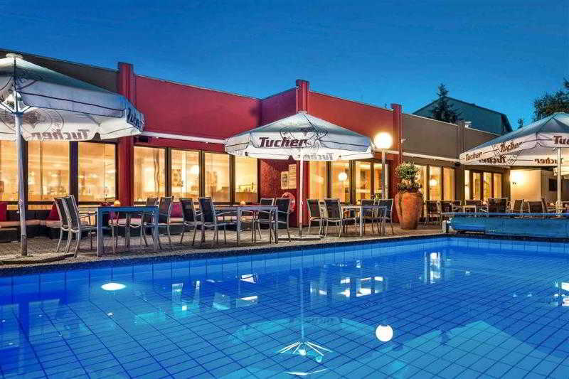 Fuerther Hotel Mercure Nuernberg West fotoÄŸrafÄ±