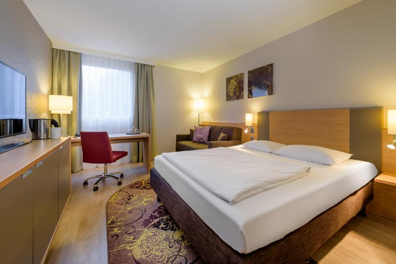 Fuerther Hotel Mercure Nuernberg West - Genel
