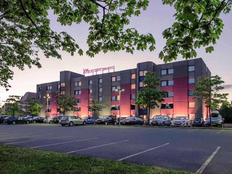 Fuerther Hotel Mercure Nuernberg West - Genel