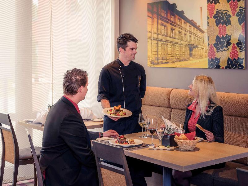 Fuerther Hotel Mercure Nuernberg West - Restoran
