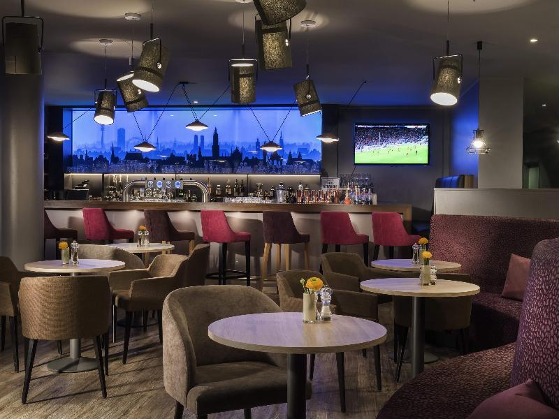 Mercure Hotel Muenchen Neuperlach Sued - Bar