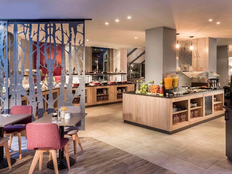 Mercure Hotel Muenchen Neuperlach Sued - Lobi