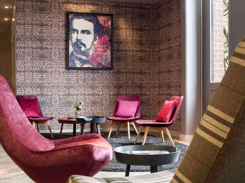 Mercure Hotel Muenchen Neuperlach Sued - Lobi