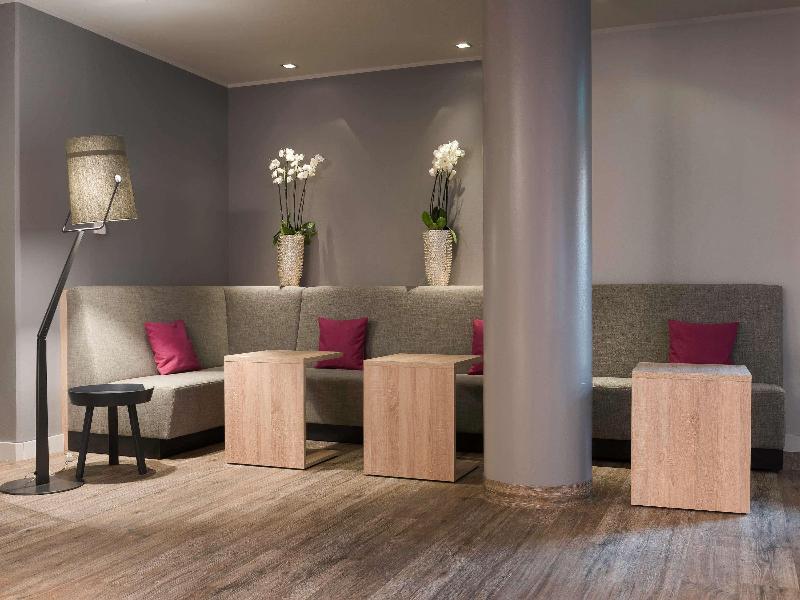 Mercure Hotel Muenchen Neuperlach Sued - Lobi