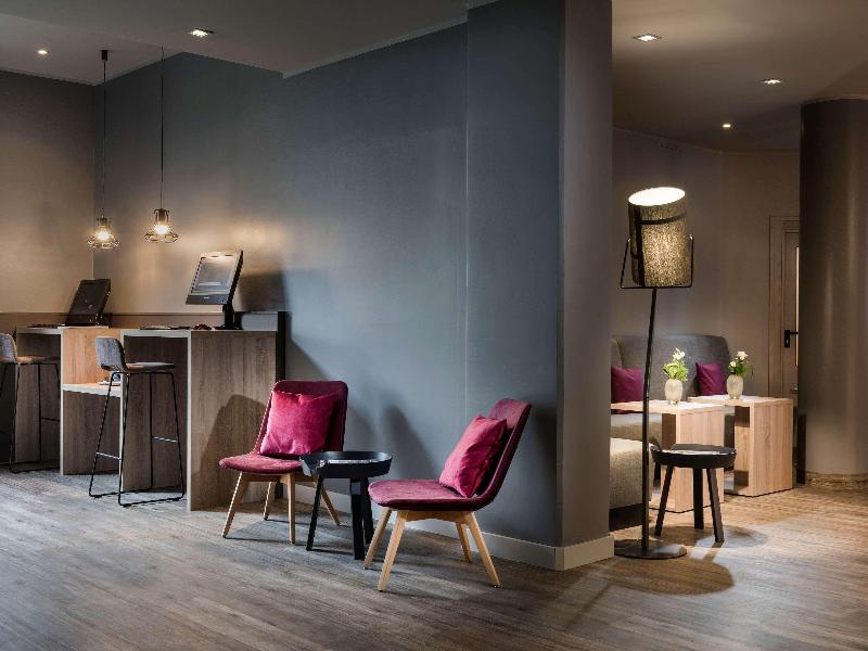Mercure Hotel Muenchen Neuperlach Sued - Lobi