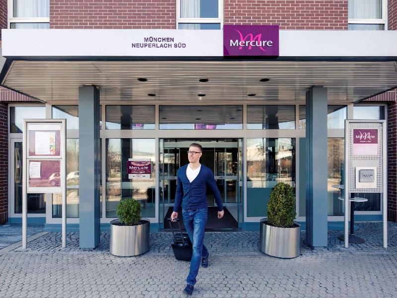 Mercure Hotel Muenchen Neuperlach Sued - Genel