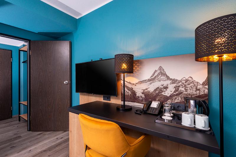 Mercure Hotel Muenchen Neuperlach Sued - Oda
