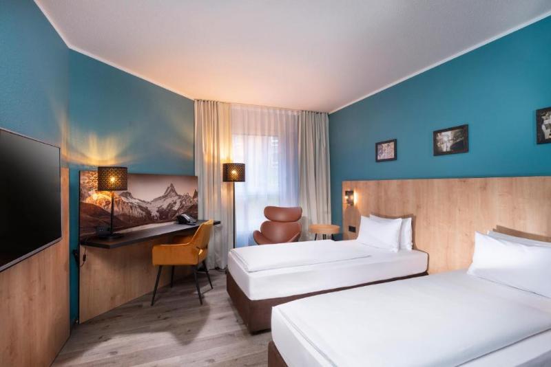 Mercure Hotel Muenchen Neuperlach Sued - Oda