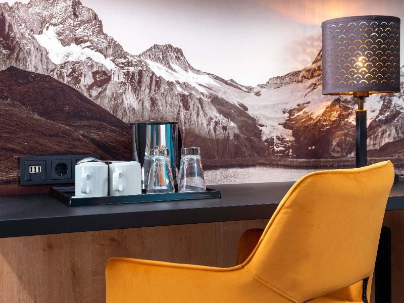 Mercure Hotel Muenchen Neuperlach Sued - Oda