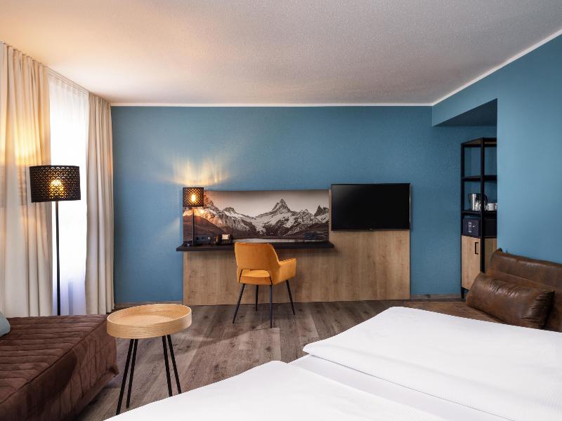 Mercure Hotel Muenchen Neuperlach Sued - Oda
